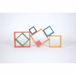Tickit Rainbow Architect Squares