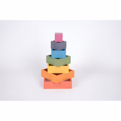 Tickit Rainbow Architect Squares