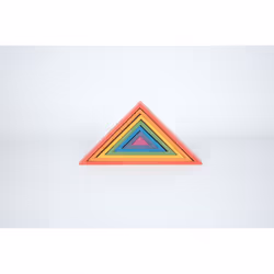 Tickit Rainbow Architect Triangles, 1 yr(s), Multicolour