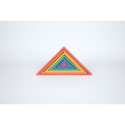 Tickit Rainbow Architect Triangles