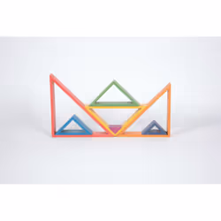 Tickit Rainbow Architect Triangles