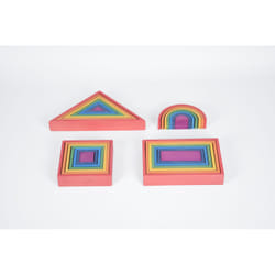 Tickit Rainbow Architect Set
