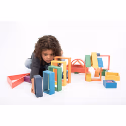 Tickit Rainbow Architect Set