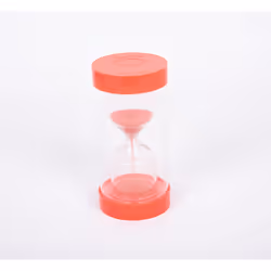 Tickit Colourbright Sand Timer 30 Second Red, Red, Plastic, Any gender, 3 yr(s), 30 s, 72 mm