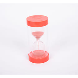 Tickit Colourbright Sand Timer 30 Second Red