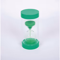 Tickit Colourbright Sand Timer 1 Minute Green