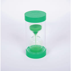 Tickit Colourbright Sand Timer 1 Minute Green