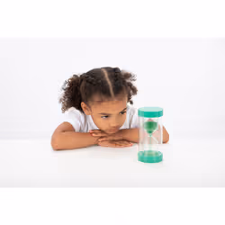 Tickit Colourbright Sand Timer 1 Minute Green - Additional view 8