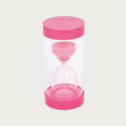 Tickit Colourbright Sand Timer 2 Minute Pink