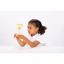 Tickit Colourbright Sand Timer 3 Minute Yellow - Additional view 8
