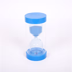 Tickit Colourbright Sand Timer 5 Minute Blue