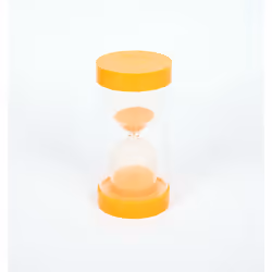 Tickit Colourbright Sand Timer 10 Minute Orange