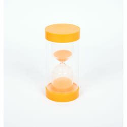 Tickit Colourbright Sand Timer 10 Minute Orange