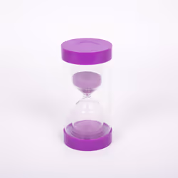 Tickit Colourbright Sand Timer 15 Minute Purple