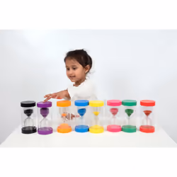 Tickit Colourbright Sand Timer 15 Minute Purple - Additional view 4