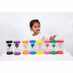 Tickit Colourbright Sand Timer 15 Minute Purple - Additional view 5