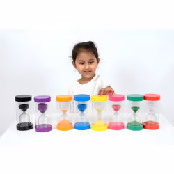 Tickit Colourbright Sand Timer 15 Minute Purple - Additional view 6