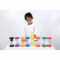 Tickit Colourbright Sand Timer 15 Minute Purple - Additional view 7
