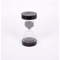Tickit Colourbright Sand Timer 30 Minute Black