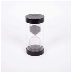 Tickit Colourbright Sand Timer 30 Minute Black