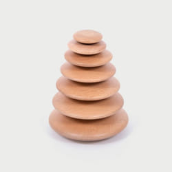 Tickit Natural Wooden Buttons