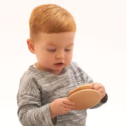 Tickit Natural Wooden Buttons