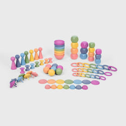 Tickit Rainbow Wooden Super Set