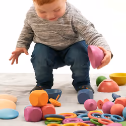 Tickit Rainbow Wooden Super Set