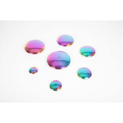 Tickit Sensory Reflective Colour Burst Buttons