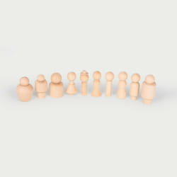 Tickit Wooden Community Figures