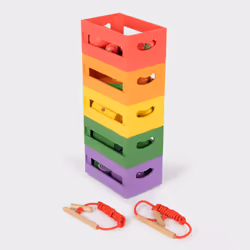 Tickit Wooden Sorting Fruit & Vegetable Crates