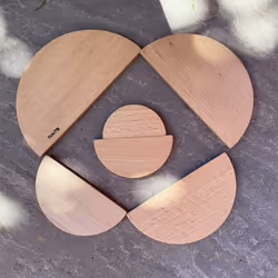 Tickit Natural Architect Arch Panels