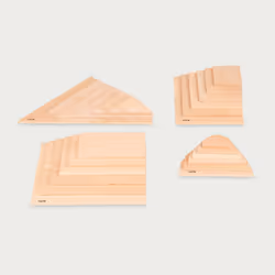 Tickit Natural Architect Panel Set, 1 yr(s), Beech, Wood