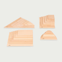 Tickit Natural Architect Panel Set