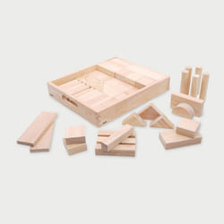 Tickit Wooden Jumbo Block Set
