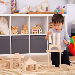 Tickit Wooden Jumbo Block Set