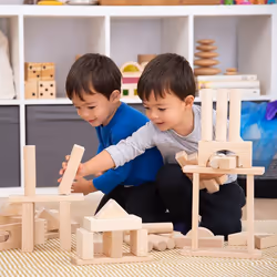 Tickit Wooden Jumbo Block Set