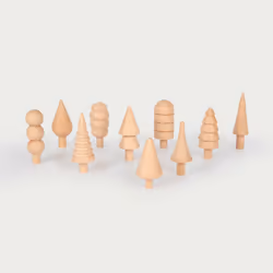 Tickit Woodland Trees, 1.5 yr(s), Wood, Wood