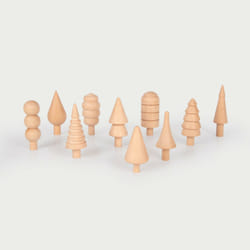 Tickit Woodland Trees