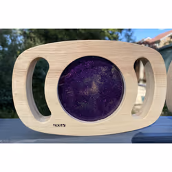 Tickit Easy Hold Glitter Panels