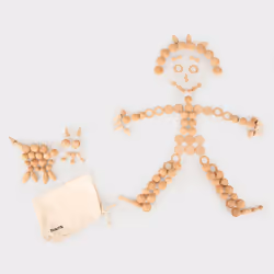 Tickit Wooden Treasures Natural Set