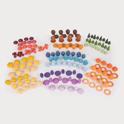 Tickit Wooden Treasures Starter Set, 3 yr(s), Wood, Multicolour
