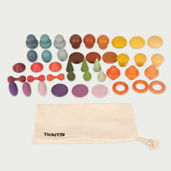 Tickit Wooden Treasures Taster Set
