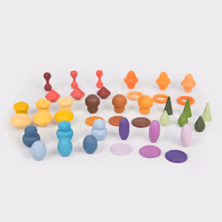 Tickit Wooden Treasures Taster Set