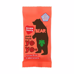 Bear Pure Fruit Strawberry Yoyos 20g x18