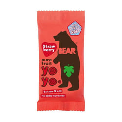 Bear Pure Fruit Strawberry Yoyos 20g x18