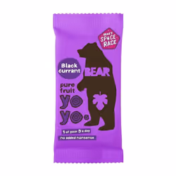 Bear Pure Fruit Blackcurrant Yoyos 20g x18