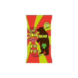 Bear Strawberry & Apple Sour Yoyos 20g x18