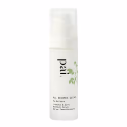 London | ALL BECOMES CLEAR Blemish Serum with Copaiba & Zinc, Reduces Breakouts Without Dryness or Irritation. B-Corp, Natura ...