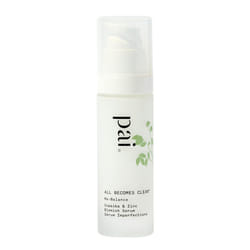 London | ALL BECOMES CLEAR Blemish Serum with Copaiba & Zinc, Reduces Breakouts Without Dryness or Irritation. B-Corp, Natural, Vegan & Cruelty Free.